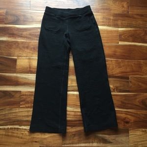 Ibex Izzi Black Merino Wool Blend Pants